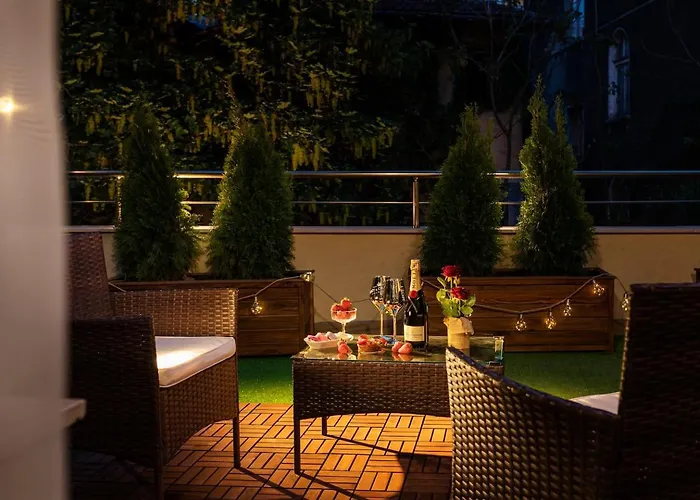 Free Parking On Premises Huge Terrace Tatil Evi *